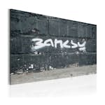 Tavla Arkiio Banksy Signature 60x40
