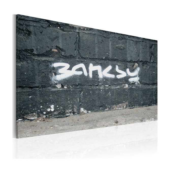Tavla Arkiio Banksy Signature 60x40