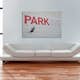 Tavla Arkiio Parking Banksy 60x40