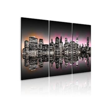 Tavla Arkiio Staden Som Aldrig Sover New York