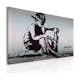 Tavla Arkiio Union Jack Kid Banksy 60x40
