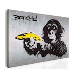 Tavla Arkiio Stoppa Eller Apan Skjuter Banksy