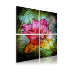 Tavla Arkiio Glas Blomma