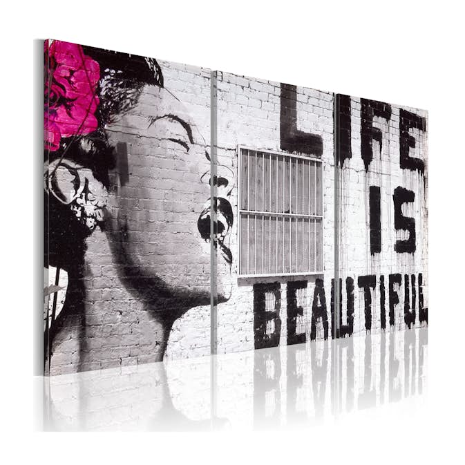 Tavla Arkiio Lycklig Motto