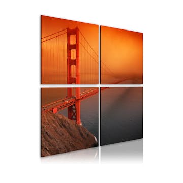 Tavla Arkiio San Francisco Golden Gate Bridge