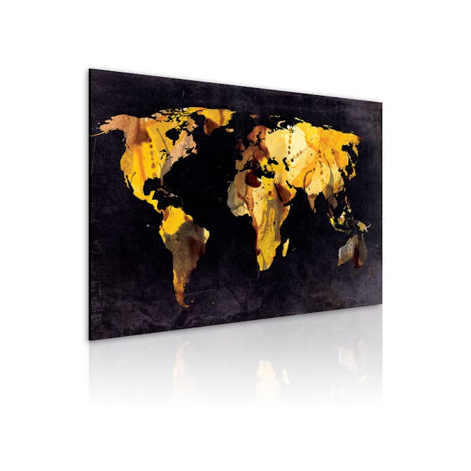 Tavla Arkiio Om Världen Var En Öken