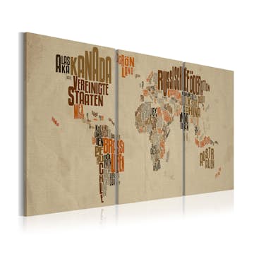 Tavla Arkiio Karta Över Äventyr