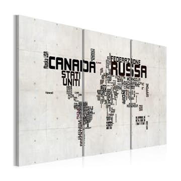 Tavla Arkiio Karta Italiensk