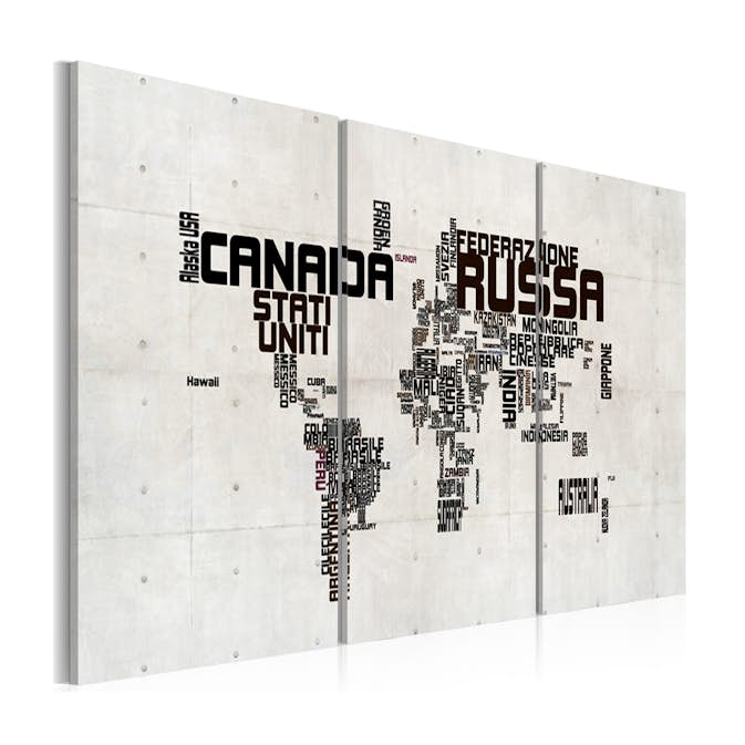 Tavla Arkiio Karta Italiensk