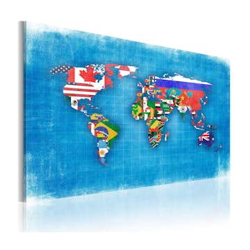 Tavla Arkiio Flags Of The World