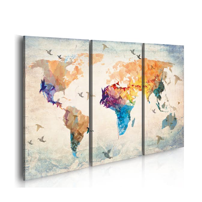 Tavla Arkiio Free As A Bird Triptych