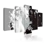 Tavla Arkiio Milk & Choco 5 delar