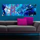 Tavla Arkiio Turquoise Regn