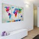 Tavla Arkiio World Map An Explosion Of Colors