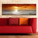 Tavla Arkiio Romantic Sunset 135x45