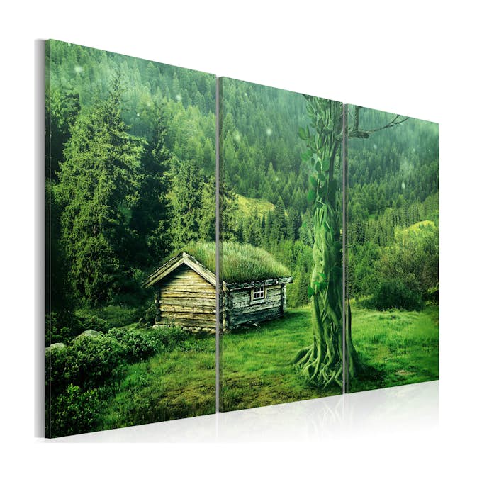 Tavla Arkiio Skogsekosystem