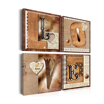 Tavla Arkiio Boken Om Kärlek