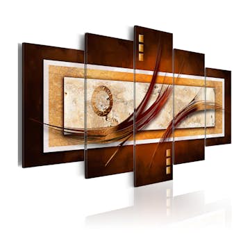 Tavla Arkiio Iridescent Brown