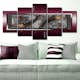 Tavla Arkiio Burgundy Elegance