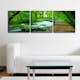 Tavla Arkiio Forest Broadwalk Triptych 120x40