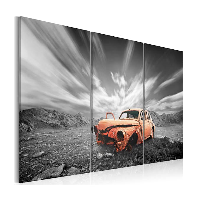 Tavla Arkiio Old Car