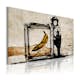 Tavla Arkiio Inspired By Banksy Sepia