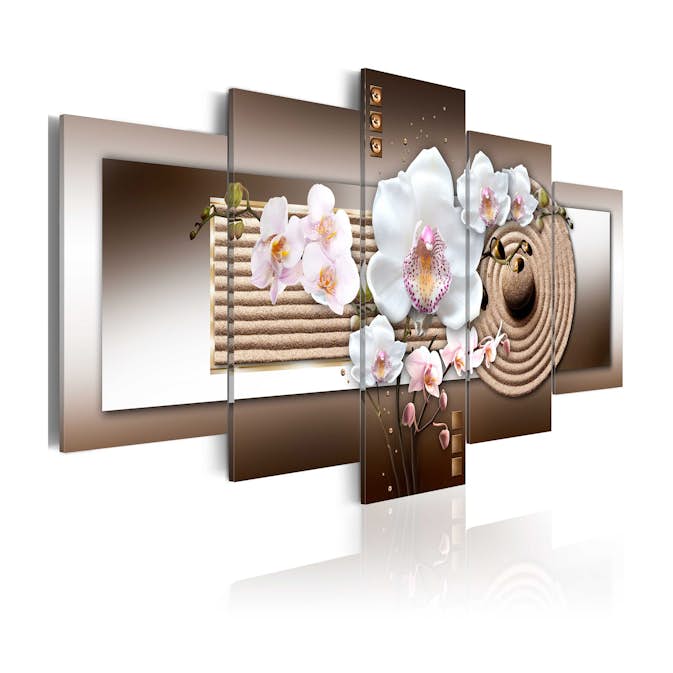 Tavla Arkiio Orchid And Zen Garden