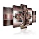 Tavla Arkiio SleepIng Buddha In Reds