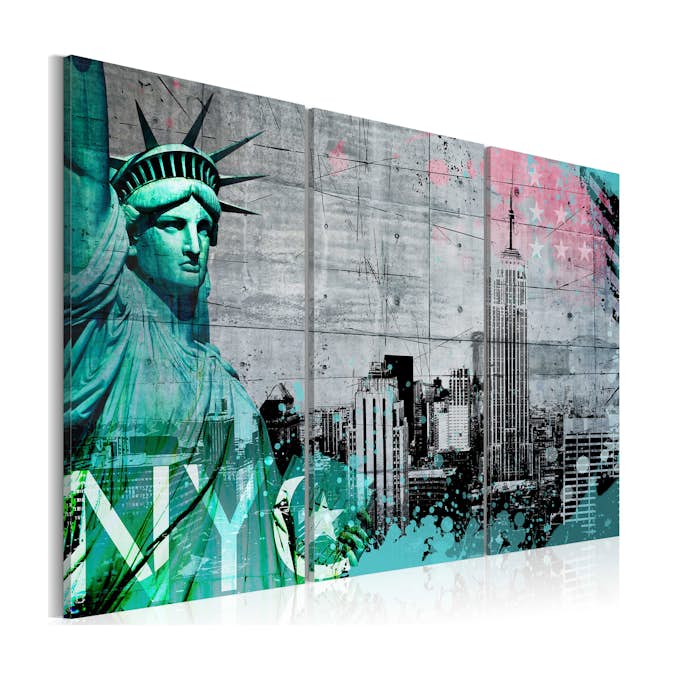 Tavla Arkiio NYC Collage III