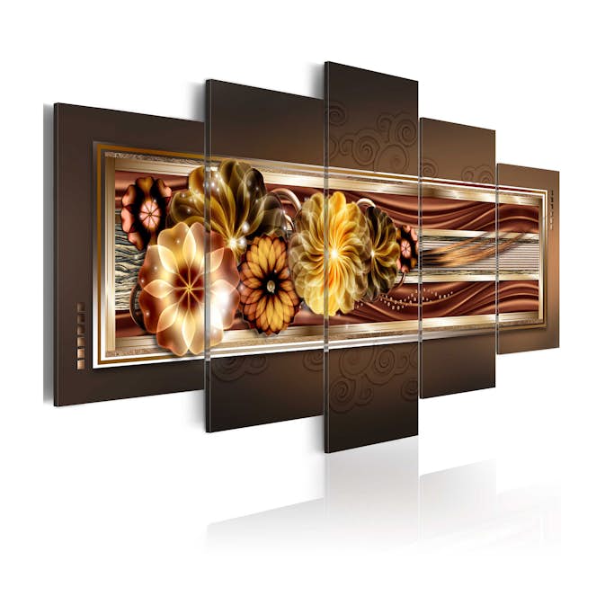 Tavla Arkiio In Golden Waves