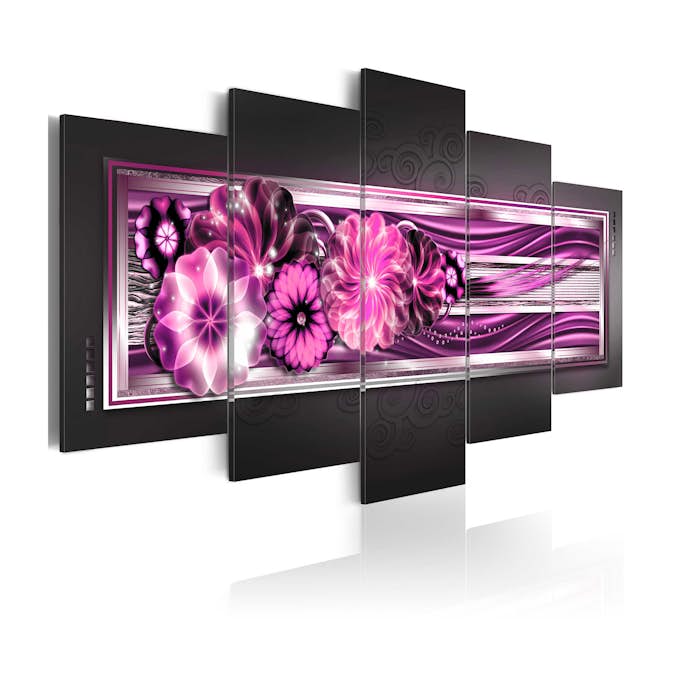 Tavla Arkiio In Pink Waves