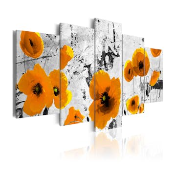 Tavla Arkiio Poppies In The Royal Color