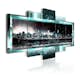 Tavla Arkiio Turquoise New York Starry Night
