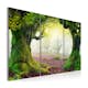 Tavla Arkiio Mysterious Forest Triptych
