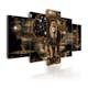 Tavla Arkiio Golden Lion