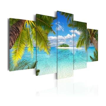 Tavla Arkiio Paradise Island