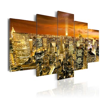 Tavla Arkiio New York Amber