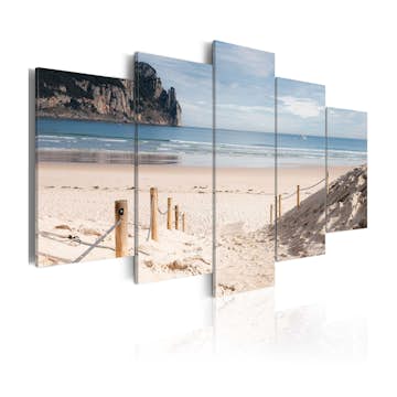 Tavla Arkiio Walk By The Sea