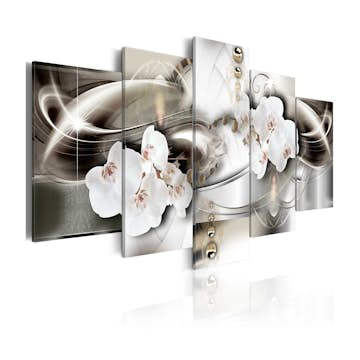 Tavla Arkiio Orchids Among The Waves Of Gold