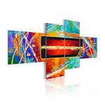 Tavla Arkiio Dance Of Rainbow