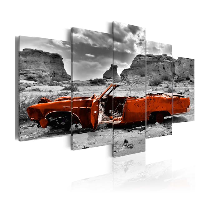Tavla Arkiio Orange Car