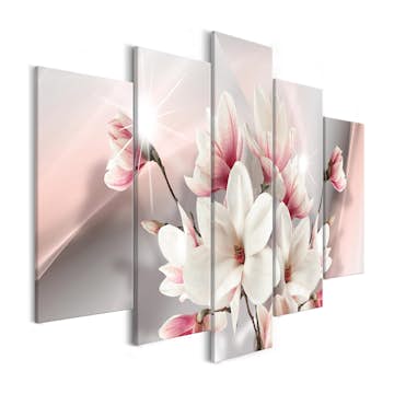 Tavla Arkiio Magnolia In Bloom Wide 5 delar 225x100