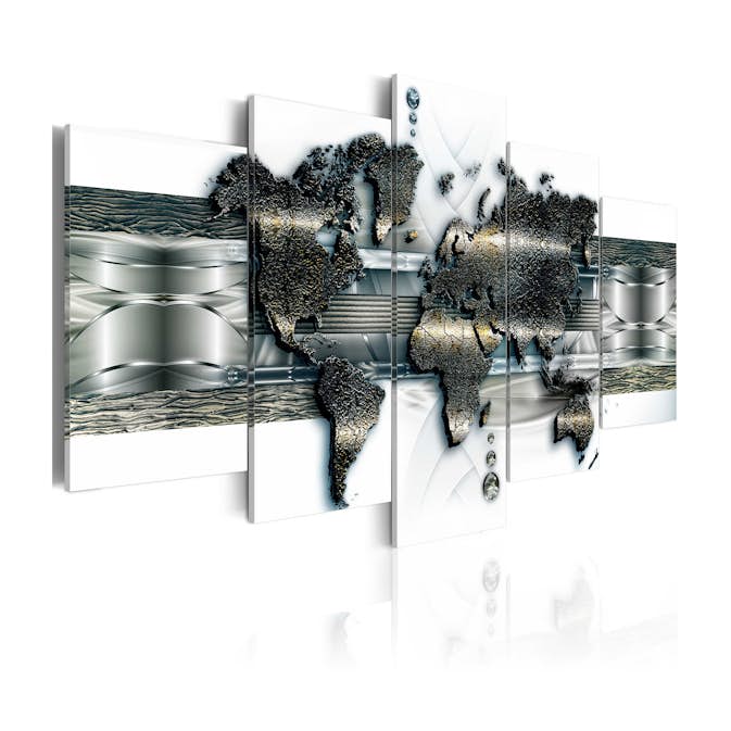 Tavla Arkiio Metal World Map