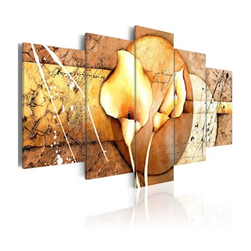 Tavla Arkiio The Secret Of Calla Lily Gold