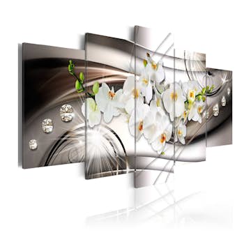 Tavla Arkiio Orchid With Diamonds