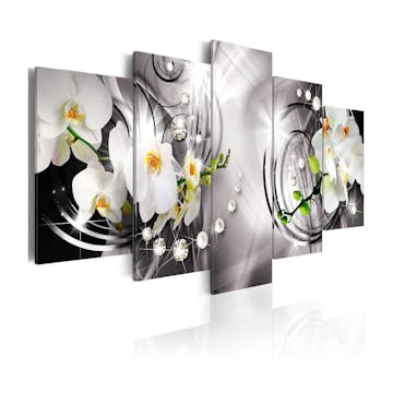 Tavla Arkiio Orchid Pearls and Diamonds