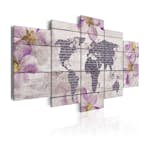 Tavla Arkiio Romantic World Map