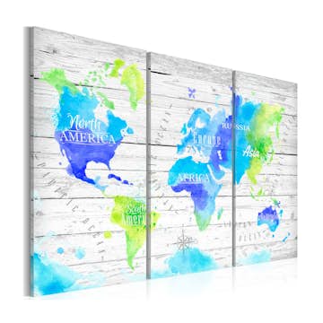 Tavla Arkiio Colourful Journeys