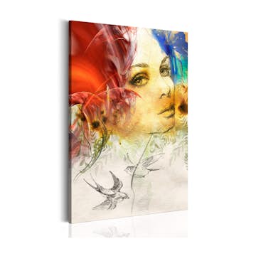 Tavla Arkiio Fiery Lady