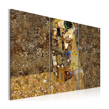 Tavla Arkiio Klimt Inspiration Kiss